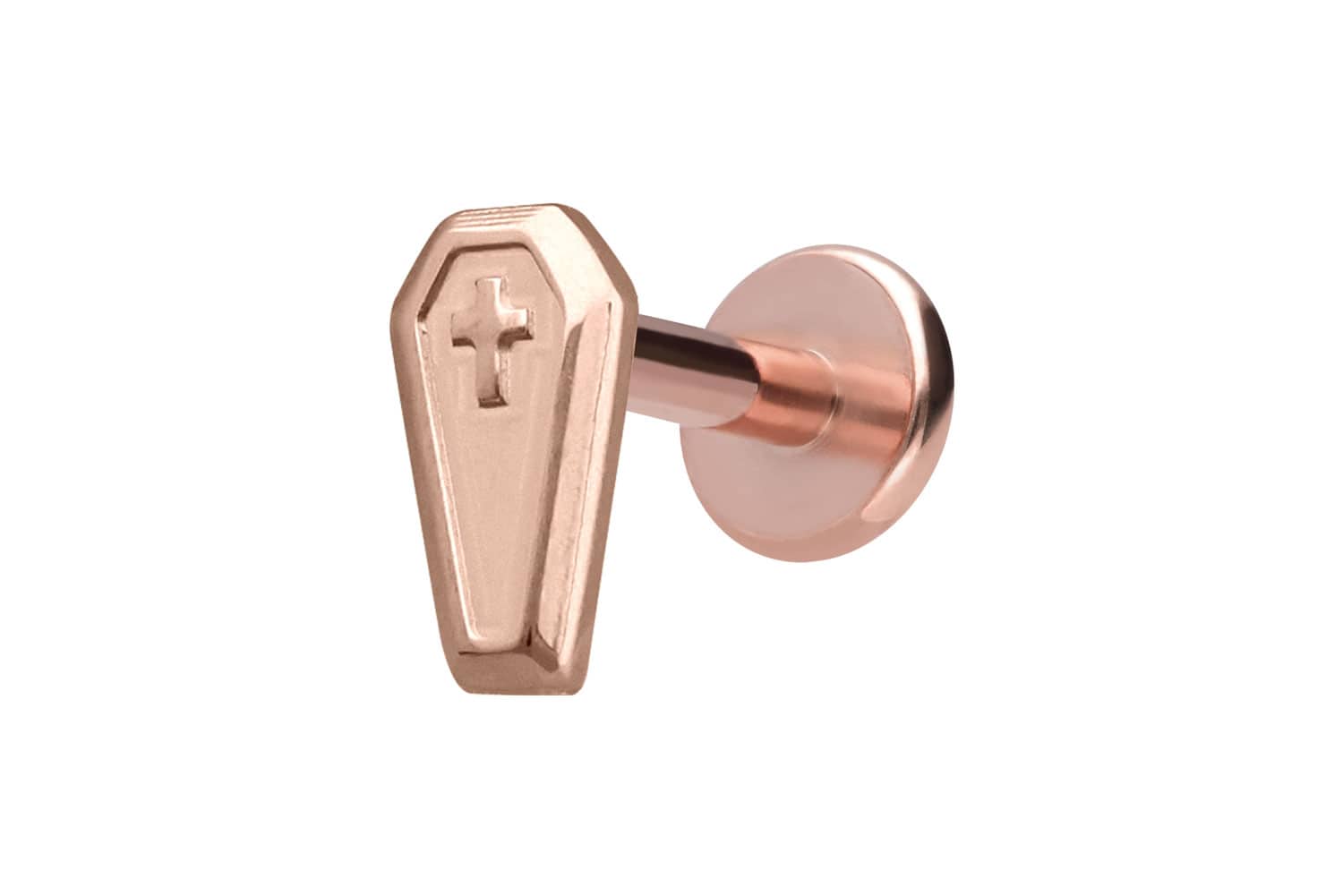 Titan Labret Piercing mit Innengewinde SARG